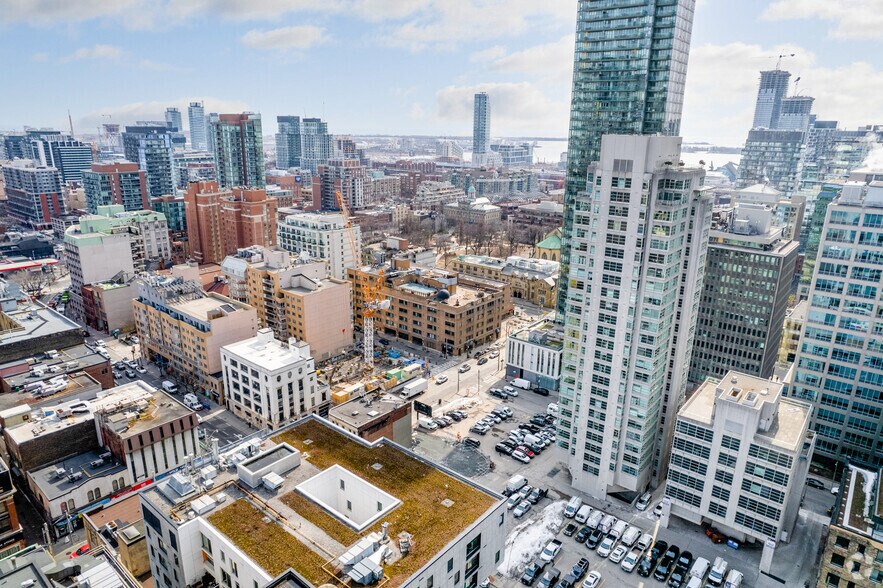 85 Church St, Toronto, ON for lease - Aerial - Image 3 of 5