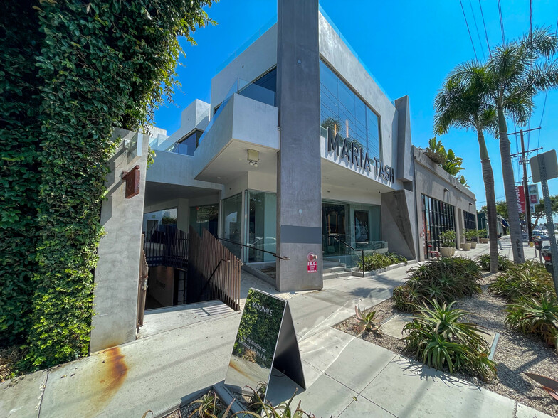 8441 Melrose Pl, Los Angeles, CA for lease - Building Photo - Image 3 of 11