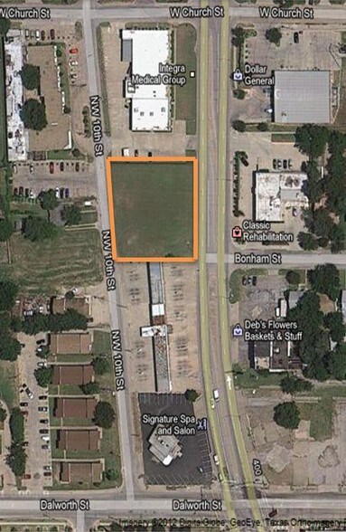 501-509 N Carrier Pky, Grand Prairie, TX for sale - Primary Photo - Image 1 of 1