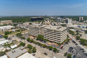 8620 N New Braunfels Ave, San Antonio, TX - aerial  map view