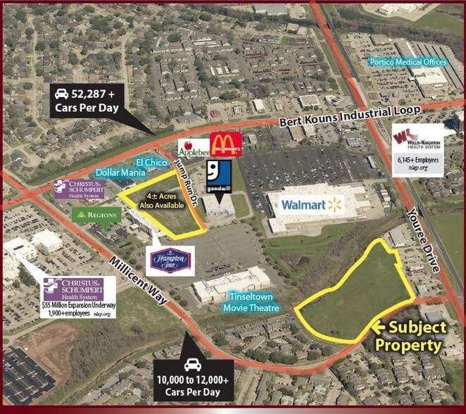 Millicent Way, Shreveport, LA 71106