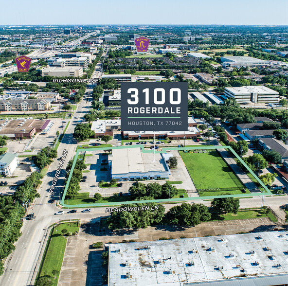 3100 Rogerdale Rd, Houston, TX for sale - Aerial - Image 3 of 11