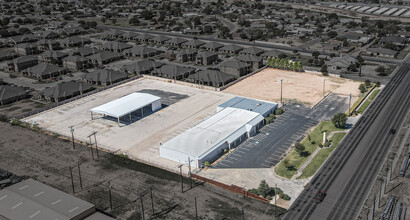 1501 N Fairgrounds Rd, Midland, TX - aerial  map view