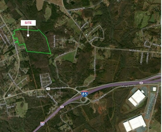 John Dodd Rd, Wellford, SC for sale Primary Photo- Image 1 of 1