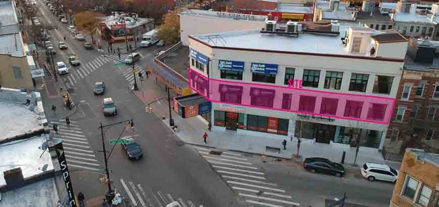 55 05 Myrtle Ave Ridgewood Ny 11385 Prime Corner Office Space Loopnet Com