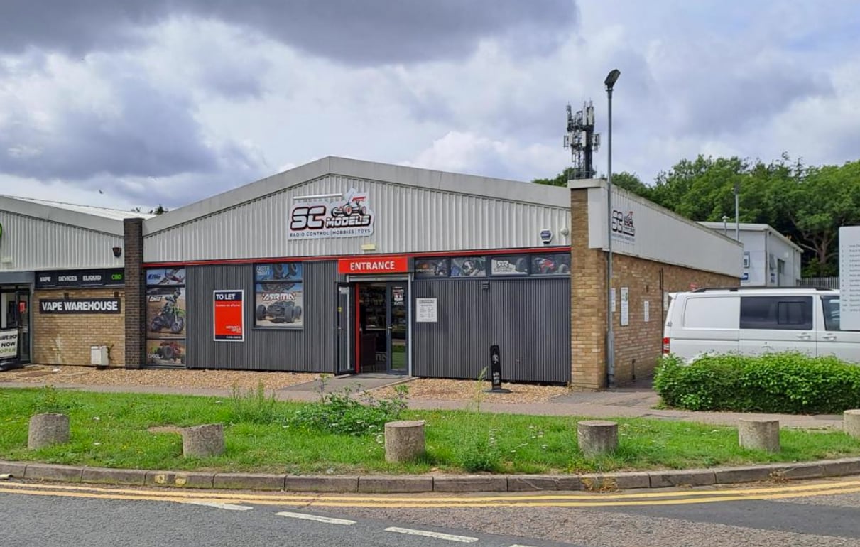 Wedgwood Way, Stevenage for lease Building Photo- Image 1 of 3