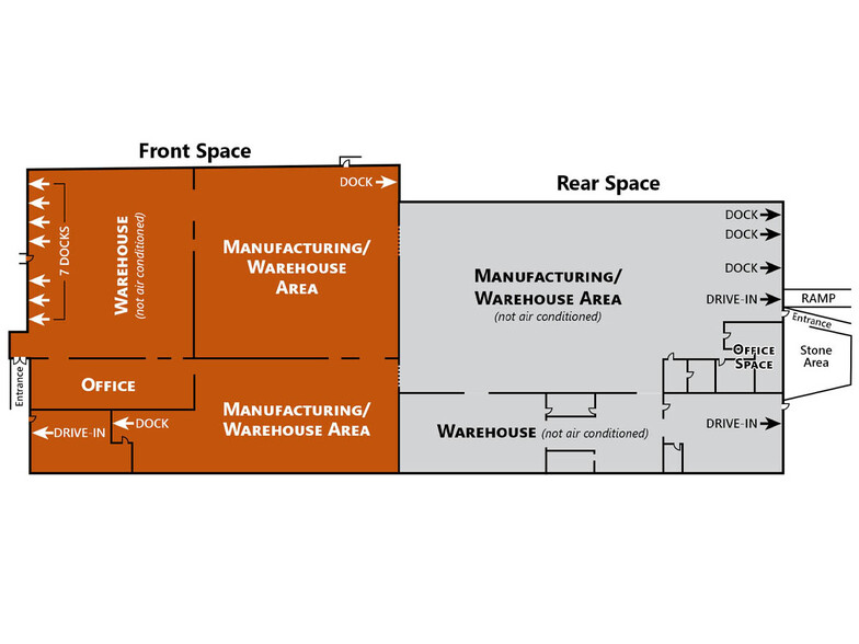 400 E Locust St, Dallastown, PA for lease - Floor Plan - Image 2 of 8