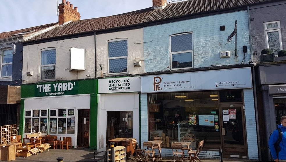 202-204 Newland Ave, Hull for sale - Primary Photo - Image 1 of 1