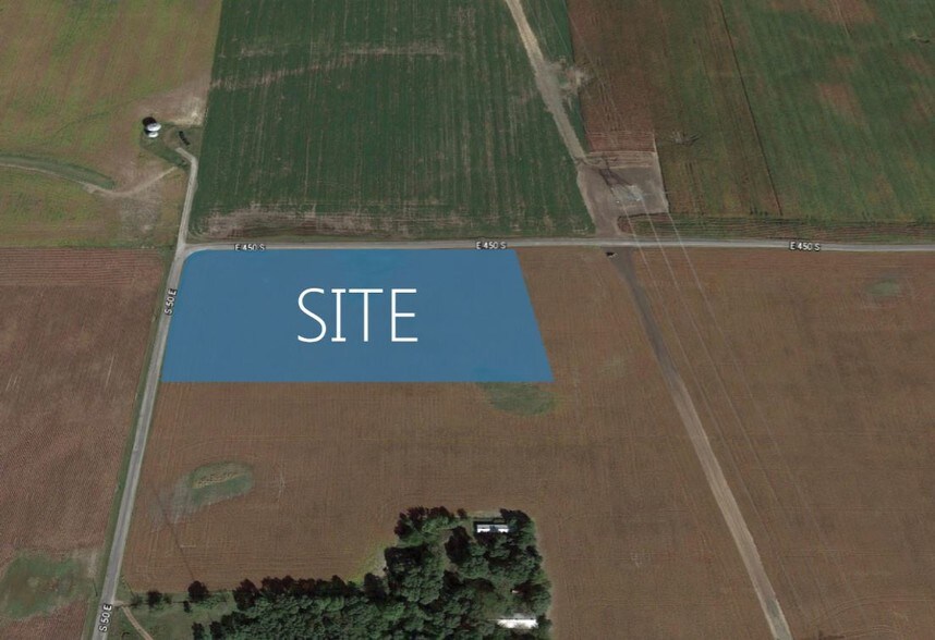 4677 S 50, Chalmers, IN for sale - Aerial - Image 1 of 1