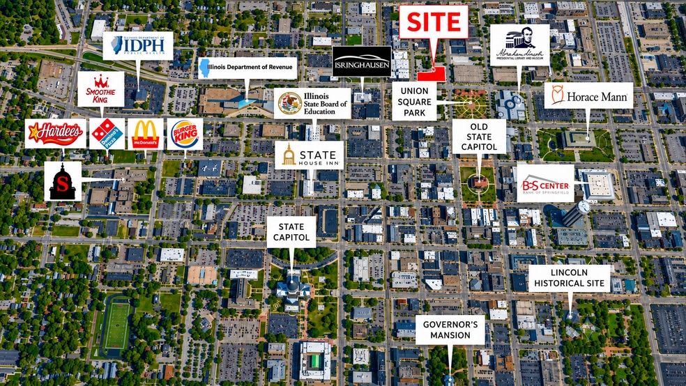 301 N 5th St, Springfield, IL for sale - Building Photo - Image 1 of 4