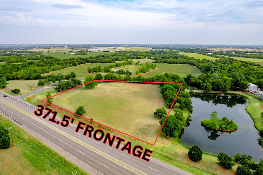 10325 Northwest Expressway, Yukon, OK for sale - Aerial - Image 2 of 13