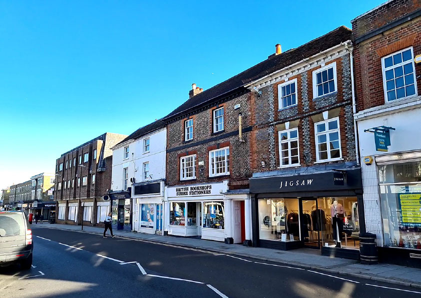 130-130A High St, Sevenoaks for lease Primary Photo- Image 1 of 4