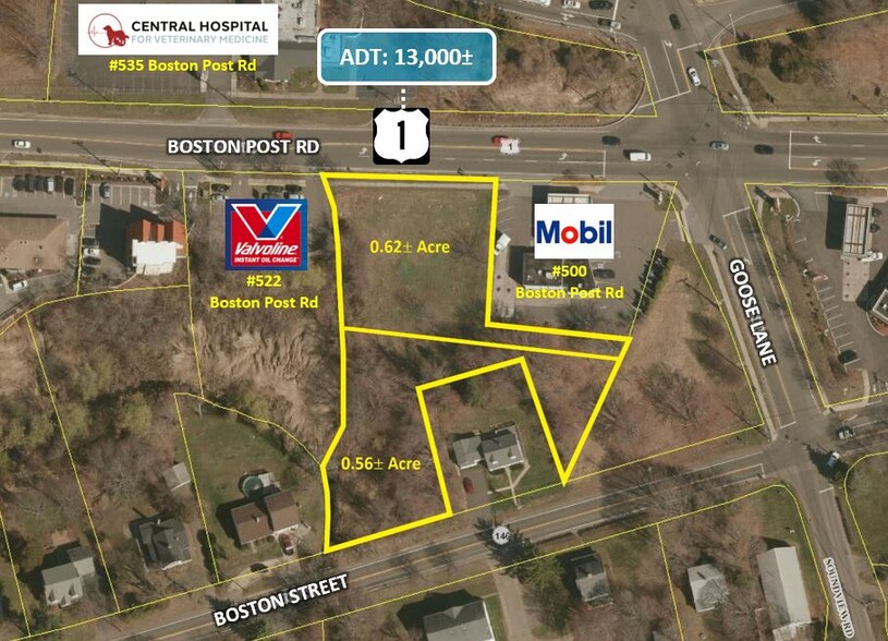 00 Boston Post Rd, Guilford, CT for sale - Building Photo - Image 1 of 3