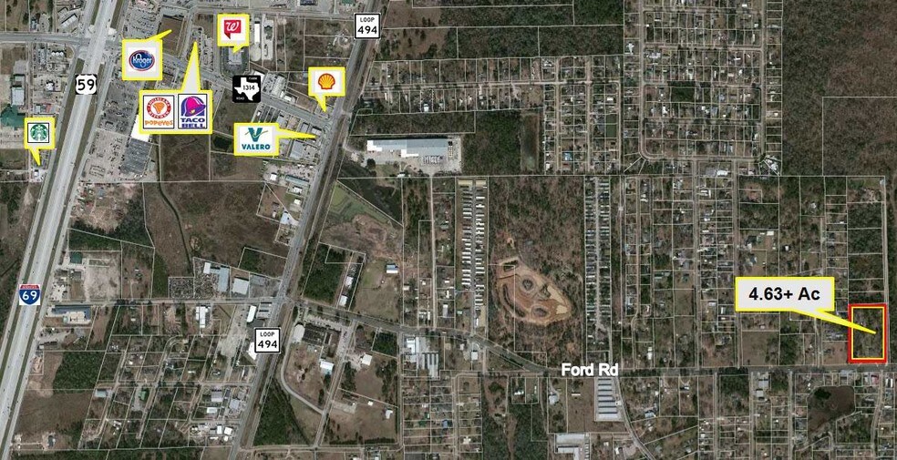 23251 Ford Rd, Porter, TX for sale - Primary Photo - Image 1 of 1