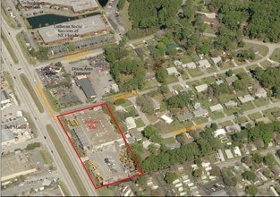 4827 Philips Hwy, Jacksonville, FL - AERIAL  map view