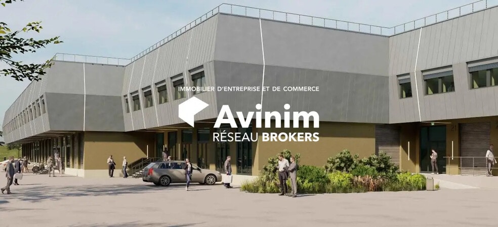 Industrial in Villejust for lease - Building Photo - Image 2 of 3