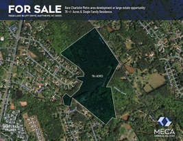 78-Acre Estate/Development Site Near CLT - Commercial Real Estate