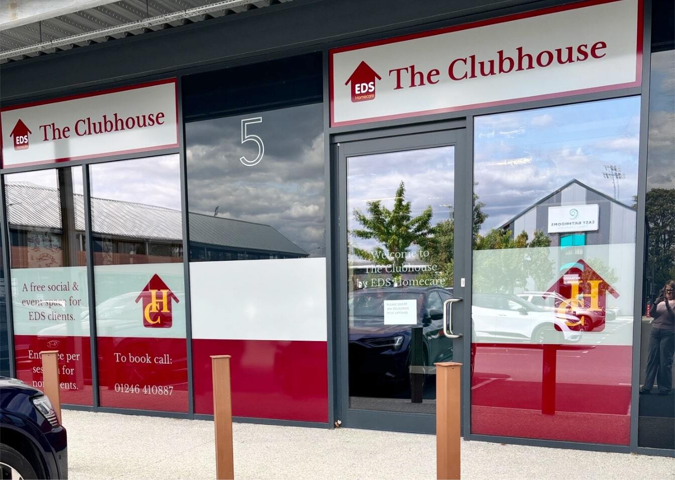 Sheffield Rd, Chesterfield for lease Building Photo- Image 1 of 9