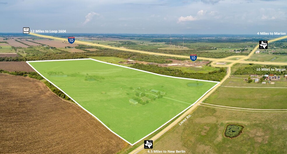 4080 Linne Rd, New Berlin, TX for sale - Building Photo - Image 1 of 1