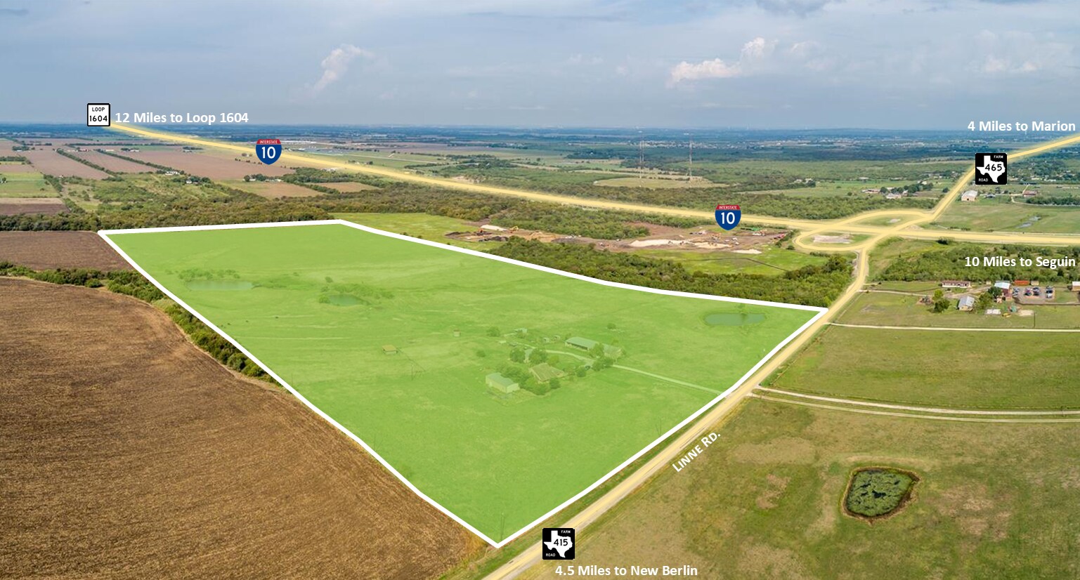 4080 Linne Rd, New Berlin, TX for sale Building Photo- Image 1 of 1