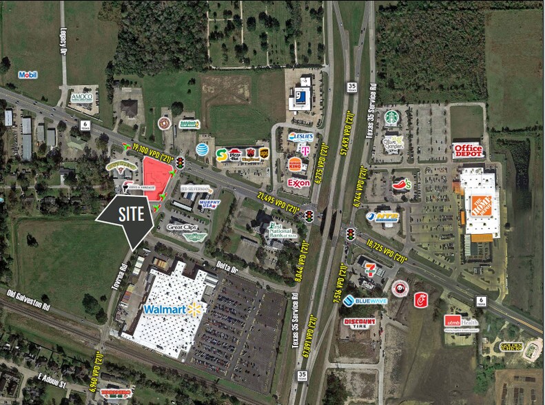 1480 E Highway 6, Alvin, TX for sale - Building Photo - Image 1 of 1