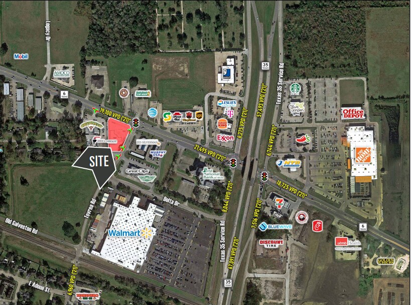 1480 E Highway 6, Alvin, TX for sale Building Photo- Image 1 of 1