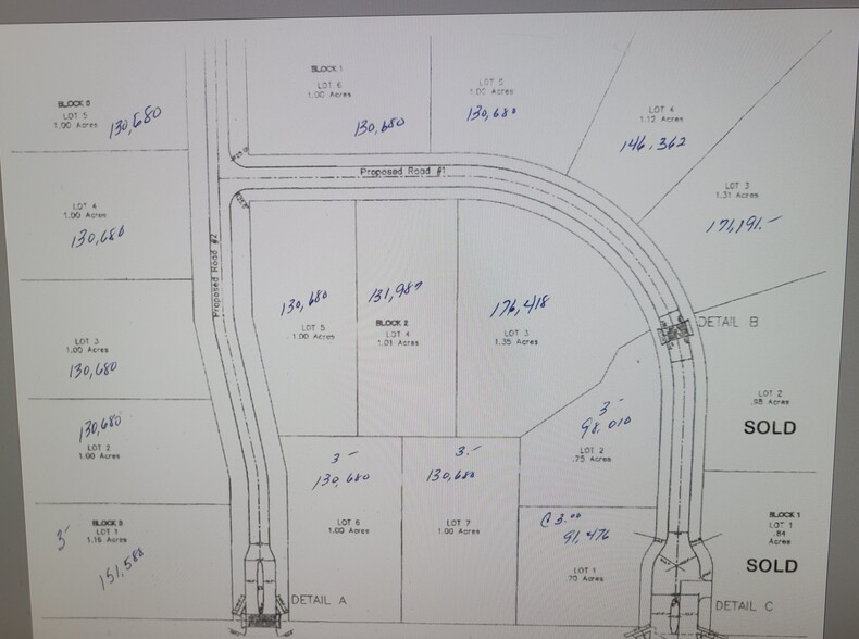 6560 US Highway 277, Elgin, OK for sale - Plat Map - Image 2 of 3