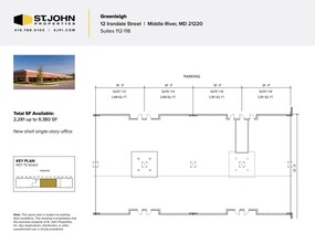 White Marsh Blvd, Middle River, MD for lease Floor Plan- Image 1 of 1