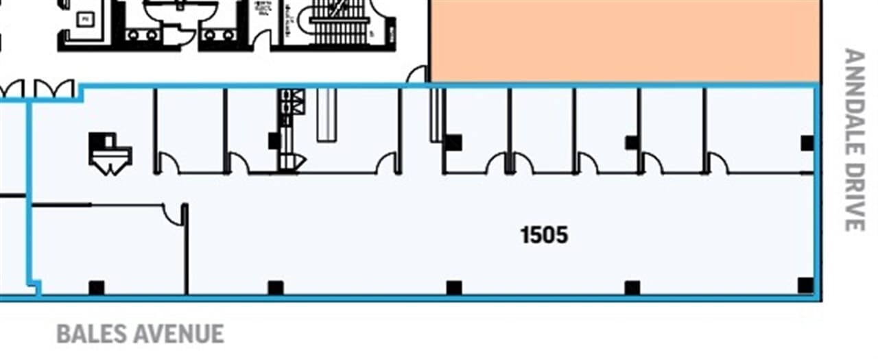 4711 Yonge St, Toronto, ON for lease Floor Plan- Image 1 of 1