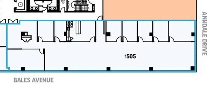 4711 Yonge St, Toronto, ON for lease Floor Plan- Image 1 of 1