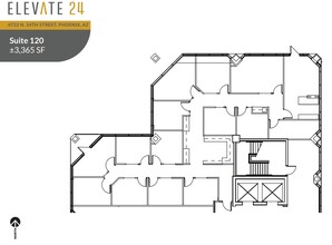 4722 N 24th St, Phoenix, AZ for lease Floor Plan- Image 1 of 1