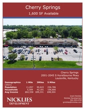 2001 S Hurstbourne Pky, Louisville, KY for lease Other- Image 2 of 2