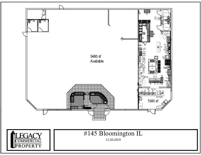 604 E Locust St, Bloomington, IL for lease - Building Photo - Image 2 of 6