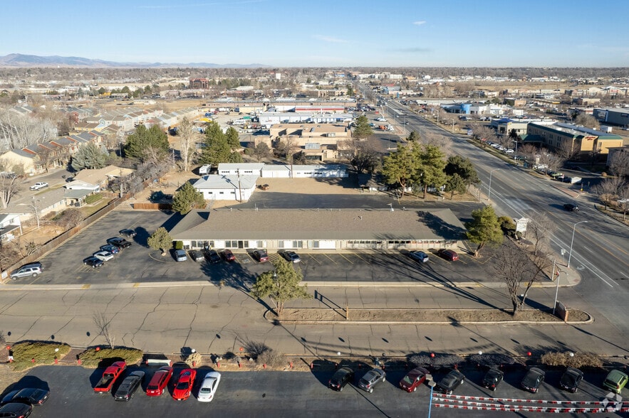 917 S Main St, Longmont, CO for lease - Aerial - Image 3 of 7