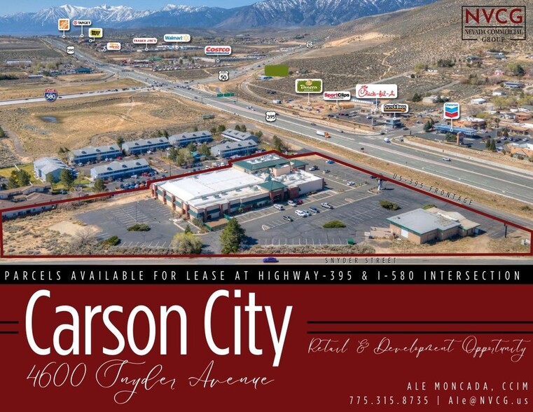 4600 Snyder Ave, Carson City, NV for lease - Building Photo - Image 1 of 14