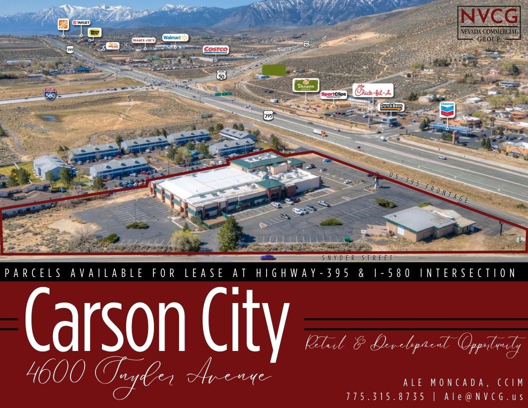 4600 Snyder Ave, Carson City, NV for lease Building Photo- Image 1 of 15