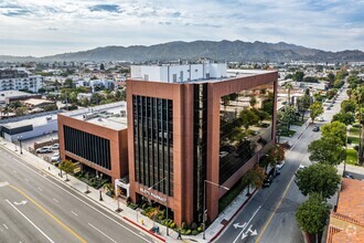 411 N Central Ave, Glendale, CA - aerial  map view