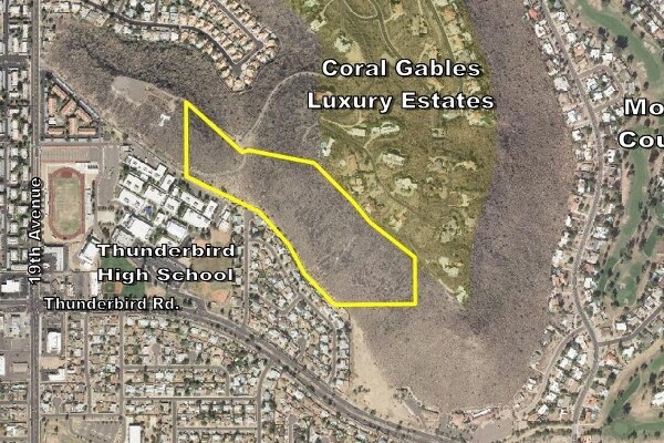 NE Thunderbird Rd & 19th Ave, Phoenix, AZ for sale - Building Photo - Image 1 of 1