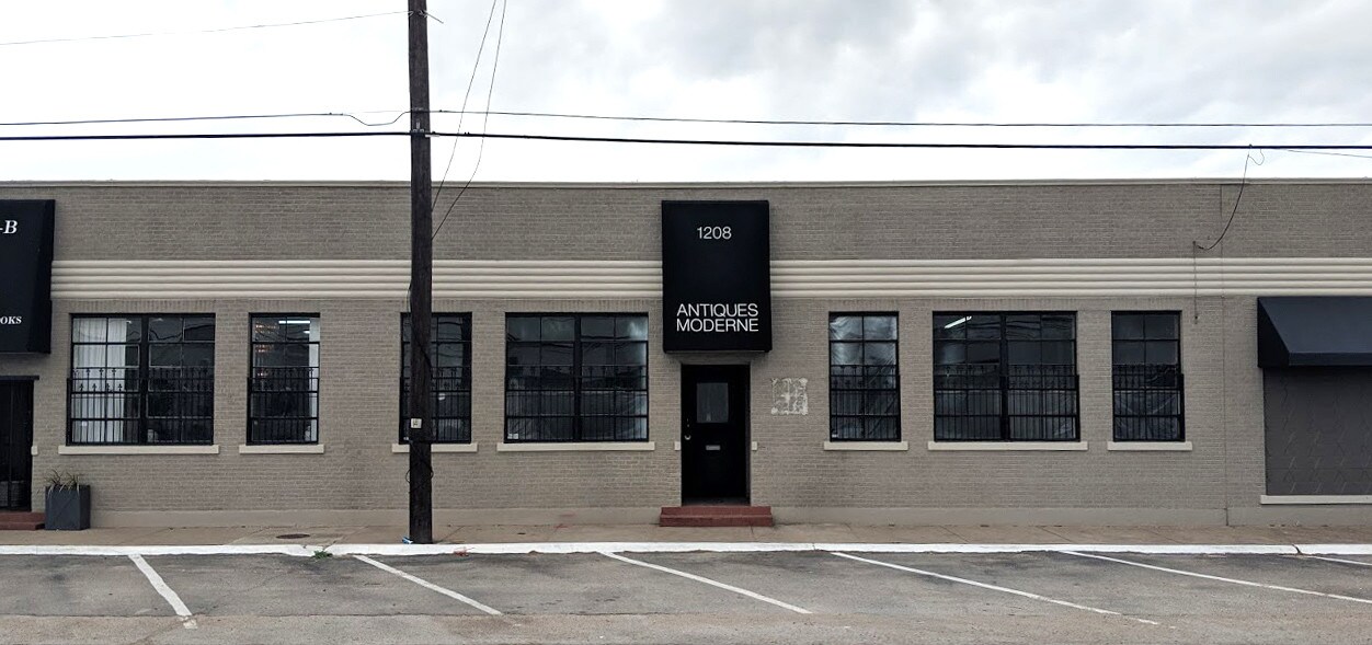 1202-1208 N Riverfront Blvd, Dallas, TX for sale Building Photo- Image 1 of 1