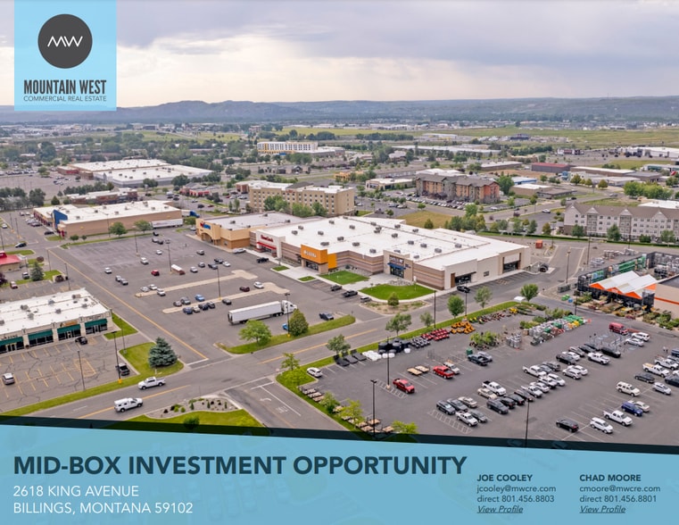 2618 King Ave W, Billings, MT for sale - Building Photo - Image 1 of 4