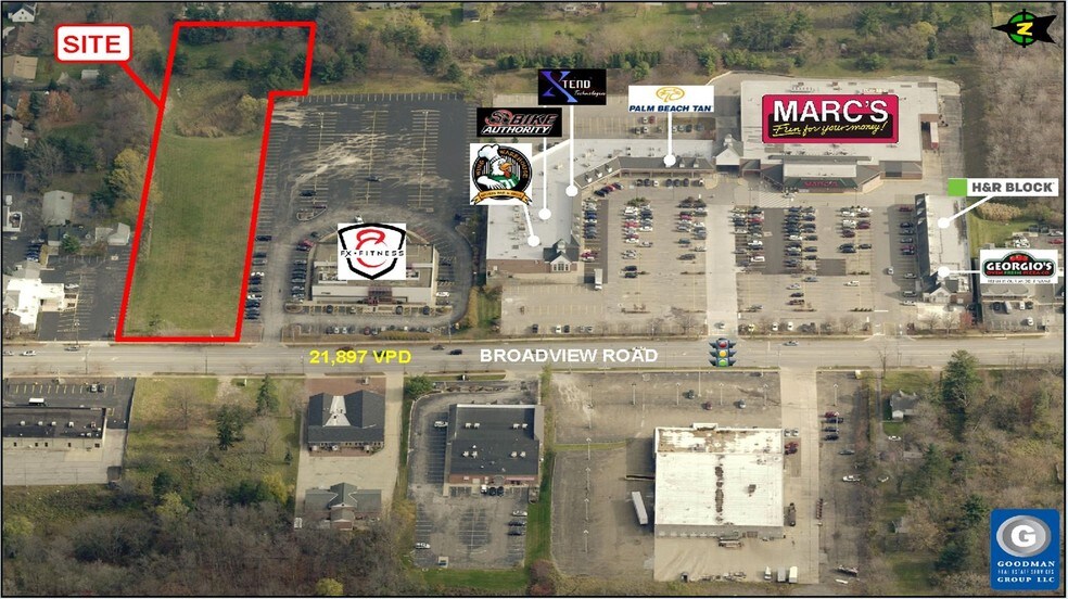 7927 Broadview Rd, Broadview Heights, OH for sale - Primary Photo - Image 1 of 1