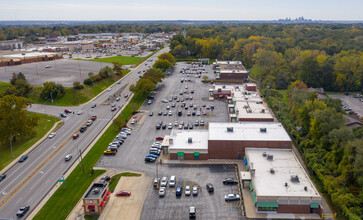 5400-5536 NE Antioch Rd, Kansas City, MO - aerial  map view