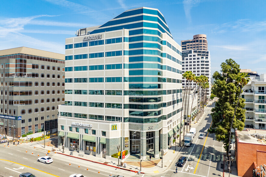 500 N Central Ave, Glendale, CA for lease - Primary Photo - Image 1 of 13