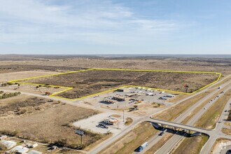 US Hwy 283 & I-20, Baird, TX - AERIAL map view - Image1