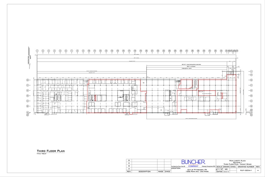 1200-1350 Penn Ave, Pittsburgh, PA for lease - Site Plan - Image 1 of 6