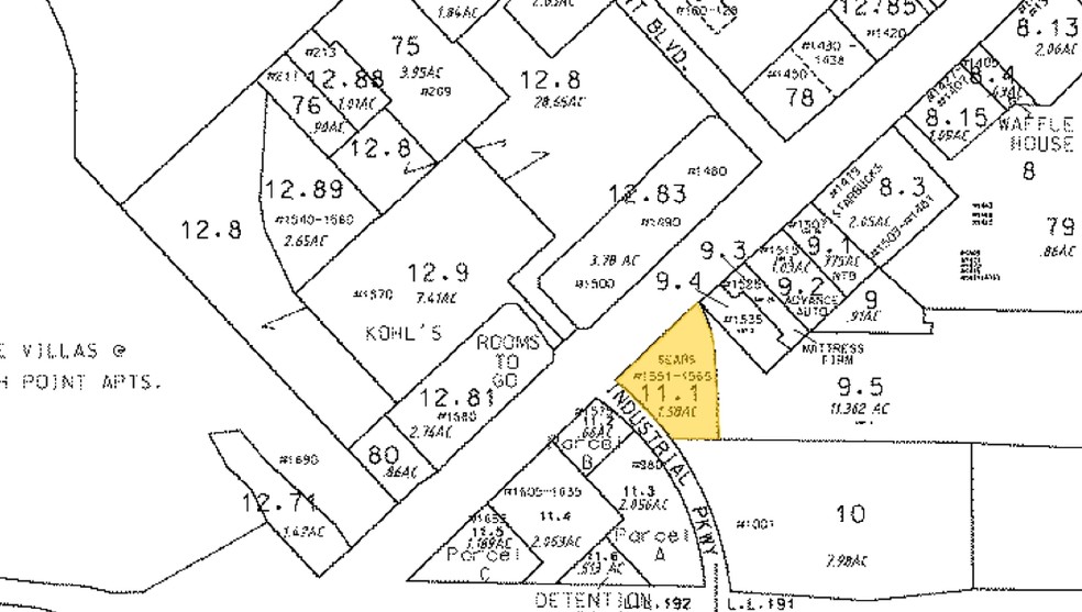 1565 Highway 20, Mcdonough, GA for lease - Plat Map - Image 2 of 4