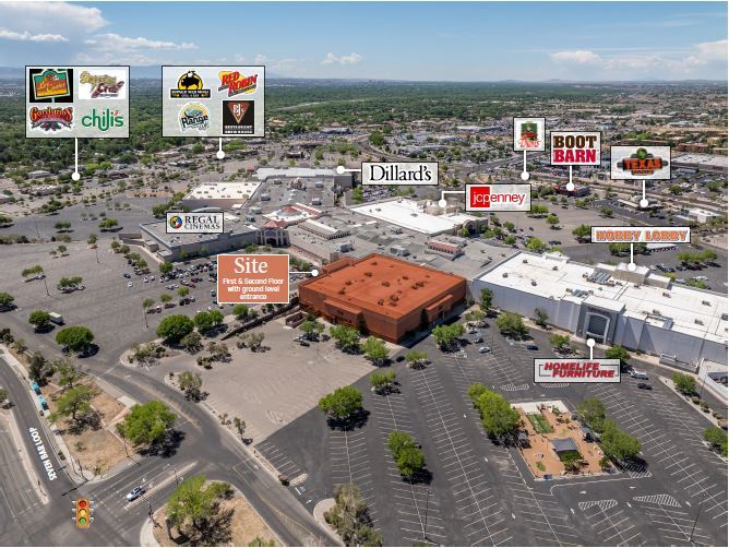 10000 Coors Bypass NW, Albuquerque, NM for lease - Building Photo - Image 1 of 3