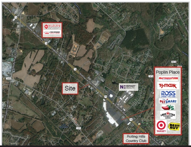 3306 W Highway 74, Monroe, NC for sale Site Plan- Image 1 of 1