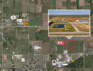 More details for Webb & 53rd St. N. E of NEc, Bel Aire, KS - Industrial for Sale