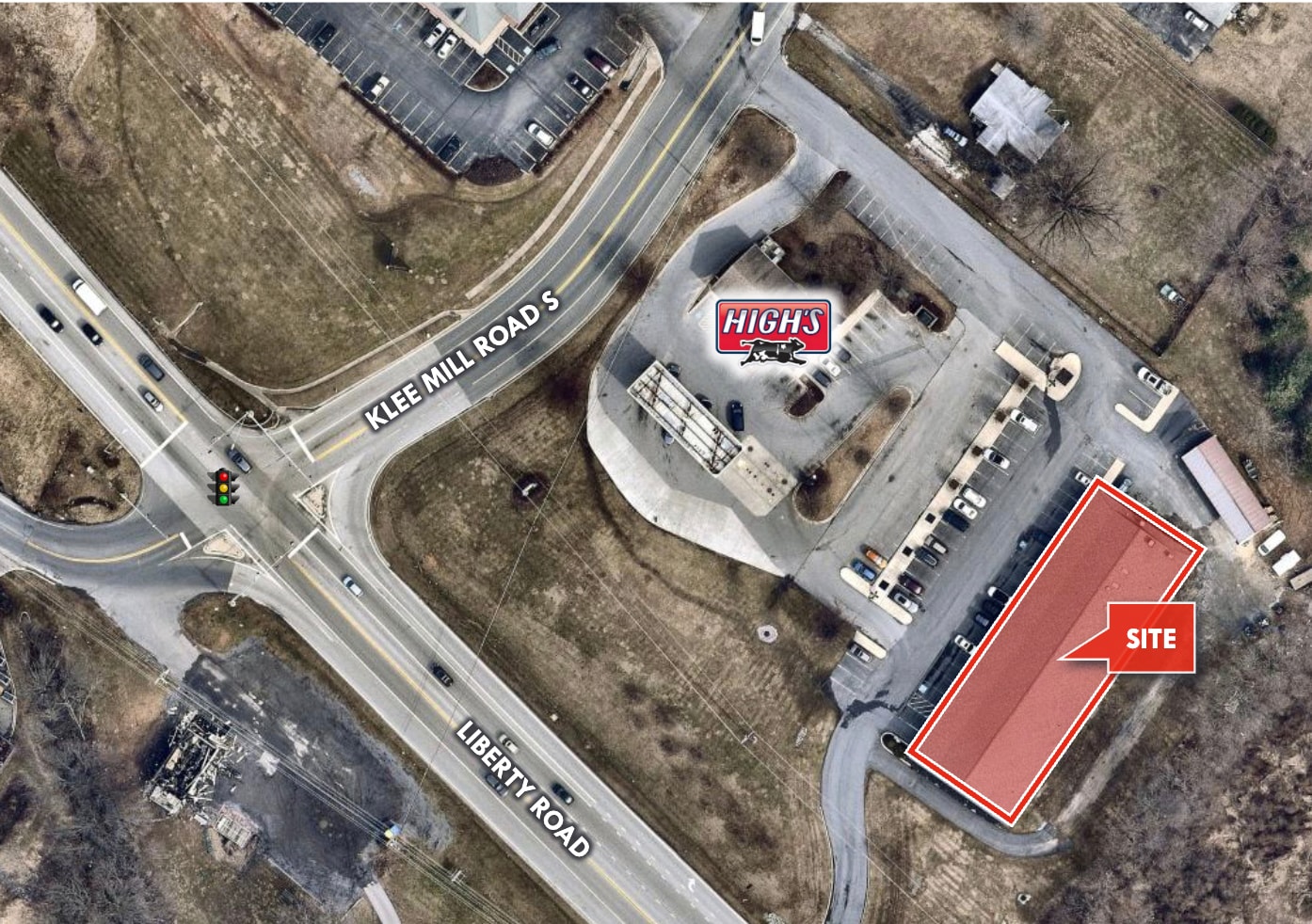 20 Liberty Rd, Sykesville, MD for lease Aerial- Image 1 of 1